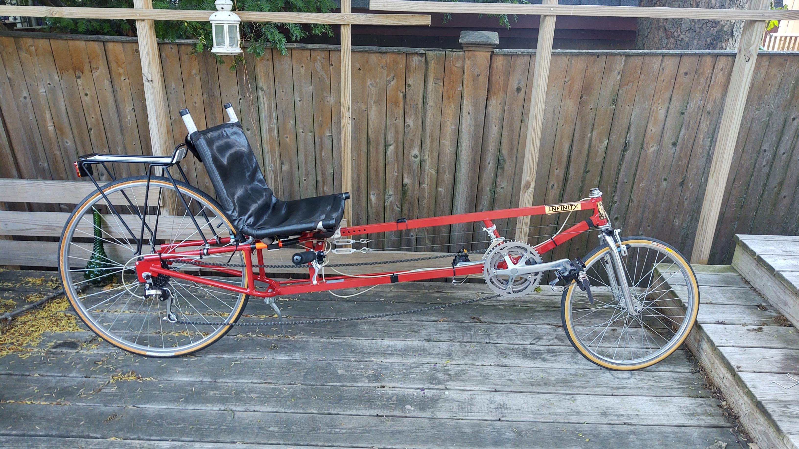 I bought a recumbent Nicholas LaCara